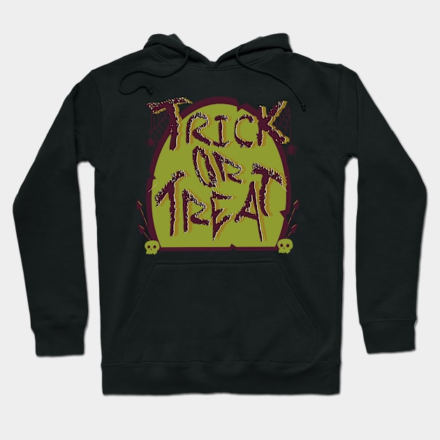 Creepy Halloween Hoodie by Xatutik-Art